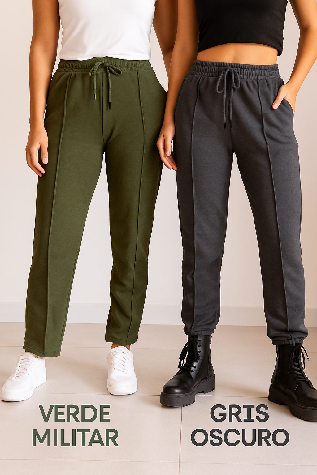 🔥👖 Súper Cómodo – ¡Póntelo y sal! 🚶‍♂️🚶‍♀️Unisex