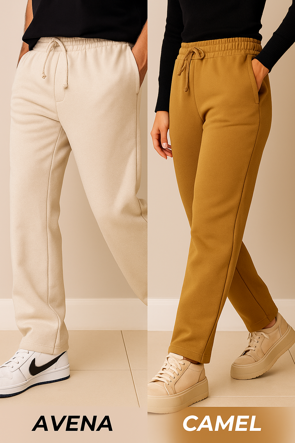 🔥👖 Súper Cómodo – ¡Póntelo y sal! 🚶‍♂️🚶‍♀️Unisex