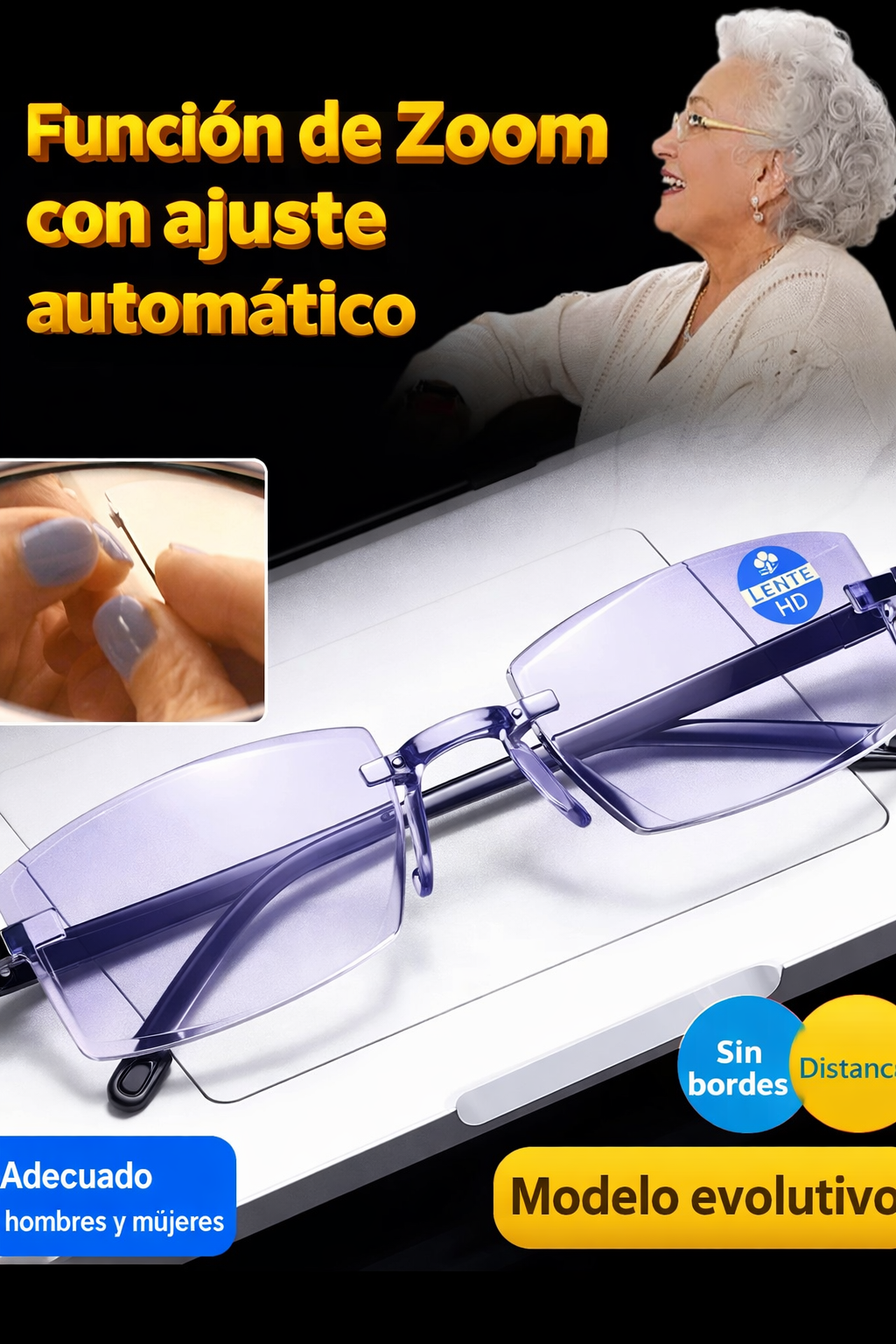 👓 Gafas de Lectura Premium Ultraligeras ✨ WOW Solo $69.999