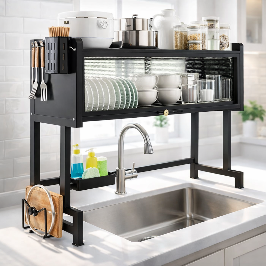 👉 🔥 Transforma tu Cocina por Solo $109.900| Estante Escurridor Multipropósito