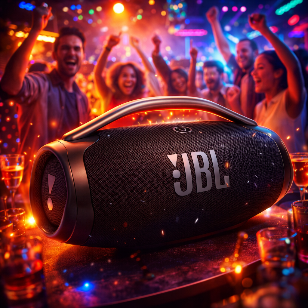 🔊 J8L BOOMBOX 3 PRO MAX – SONIDO EXTREMO 3D 🔥💥 SONIDO QUE SE SIENTE, NO SOLO SE ESCUCHA