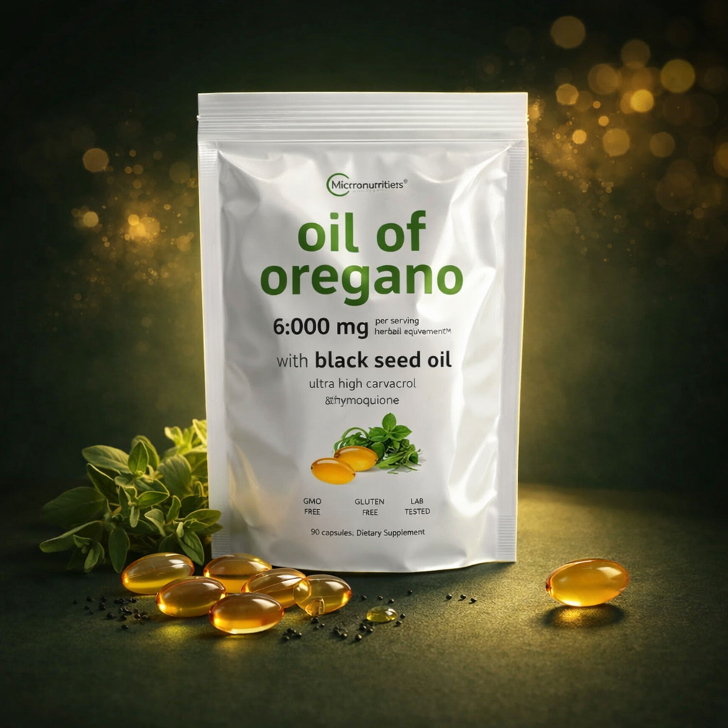 WOW💥 90 Capsulas solo en $89.900🌿 Aceite de Orégano en Cápsulas · Suplemento Natural Diario 💊 90 Cápsulas Blandas · 6.000mg por porción · Orégano + Semilla Negra Para tu rutina de bienestar natural — IMPORTADO DE USA