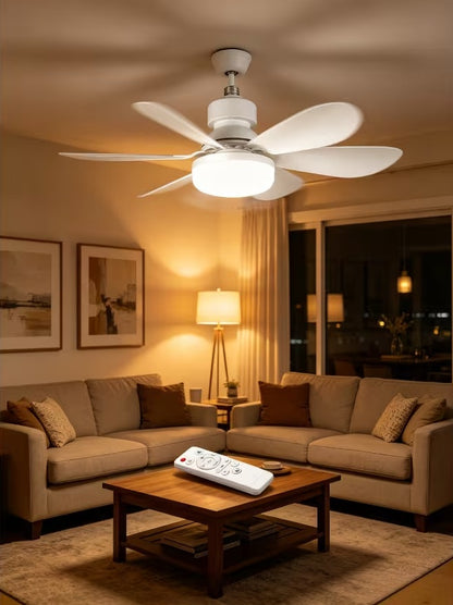 🌬️💡 Bombillo Ventilador 2 en 1 Con Control Remoto — FreshLight™ WOW solo $119.990💥