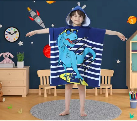 🦄 Toalla Divertida Con Capucha Para Niños 👶🧸