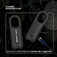 Smart Lock 🔐 | Candado Inteligente con Huella + USB 💥WoW solo $89.990🤩