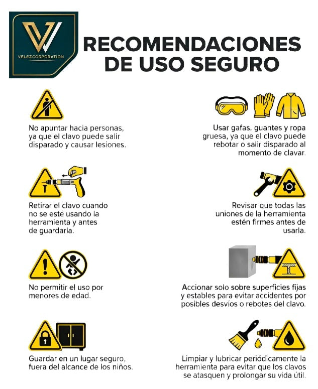 Pistola Remachadora: Más Fuerza, Menos Esfuerzo 💪