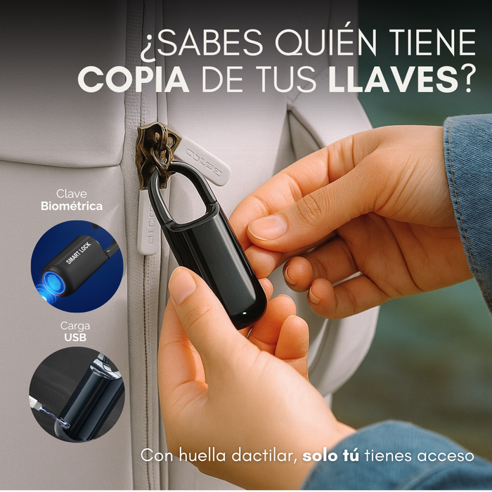 Instalar candado biométrico