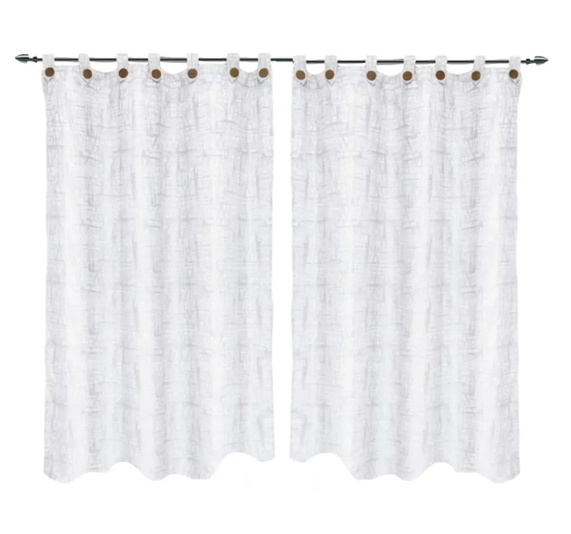 💥WOW 2 X SOLO $89.990 🌙💎 Cortinas Black Out Jacquard 180g – Lujo, Privacidad y Confort