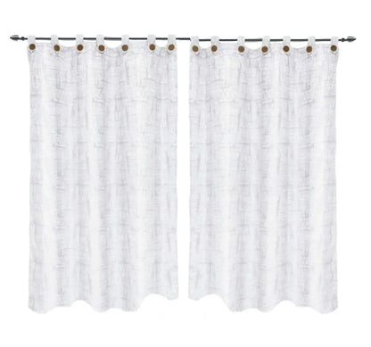 💥WOW 2 X SOLO $89.990 🌙💎 Cortinas Black Out Jacquard 180g – Lujo, Privacidad y Confort