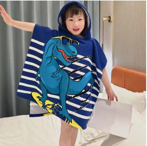 🦄 Toalla Divertida Con Capucha Para Niños 👶🧸