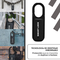Smart Lock 🔐 | Candado Inteligente con Huella + USB 💥WoW solo $89.990🤩