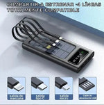 #2: 🛡️ Power Bank Solar Panel 💥20.000 mAh — Prepárate y Mantente Conectado - miniatura 6