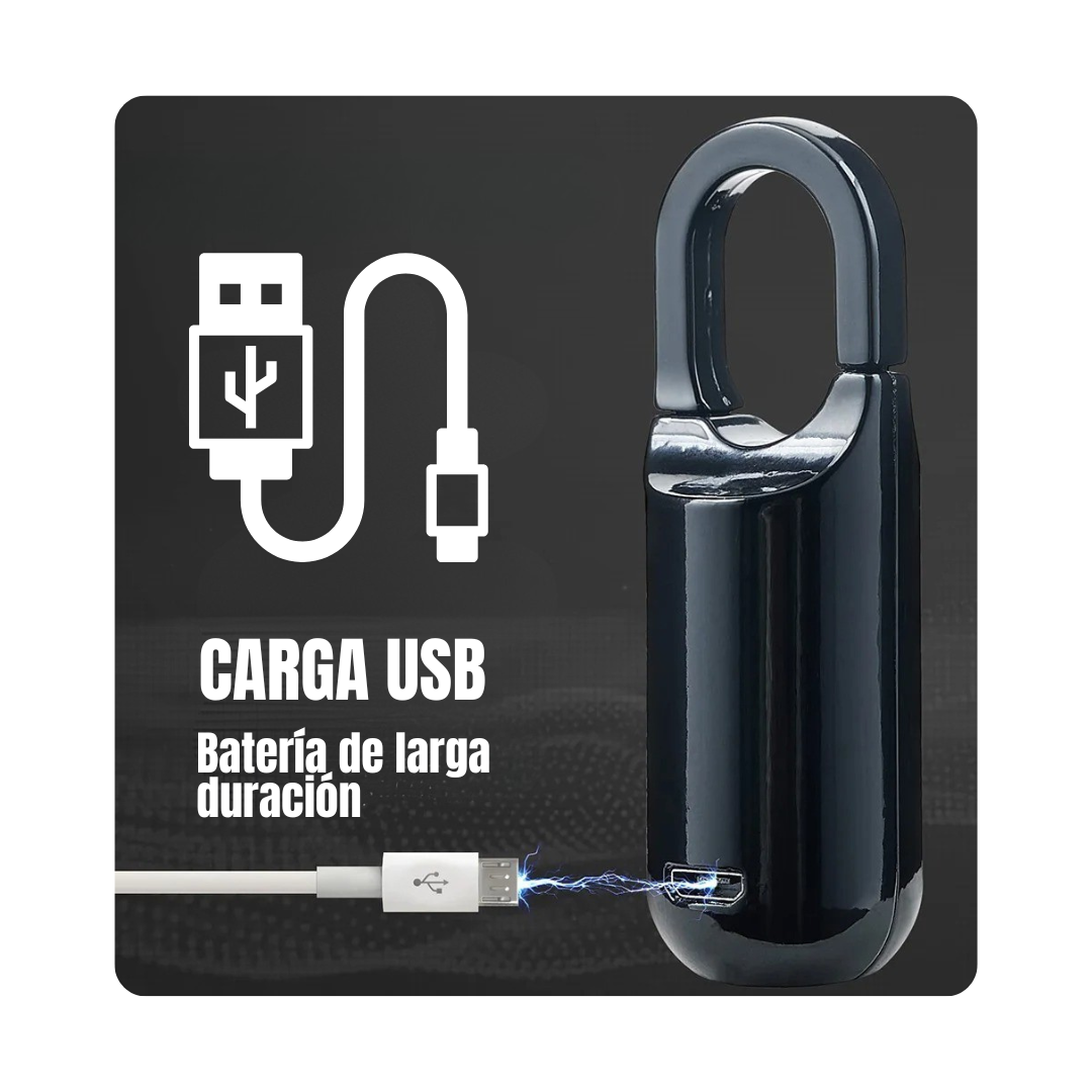 Smart Lock 🔐 | Candado Inteligente con Huella + USB 💥WoW solo $89.990🤩