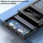 #2: 🛡️ Power Bank Solar Panel 💥20.000 mAh — Prepárate y Mantente Conectado - miniatura 7