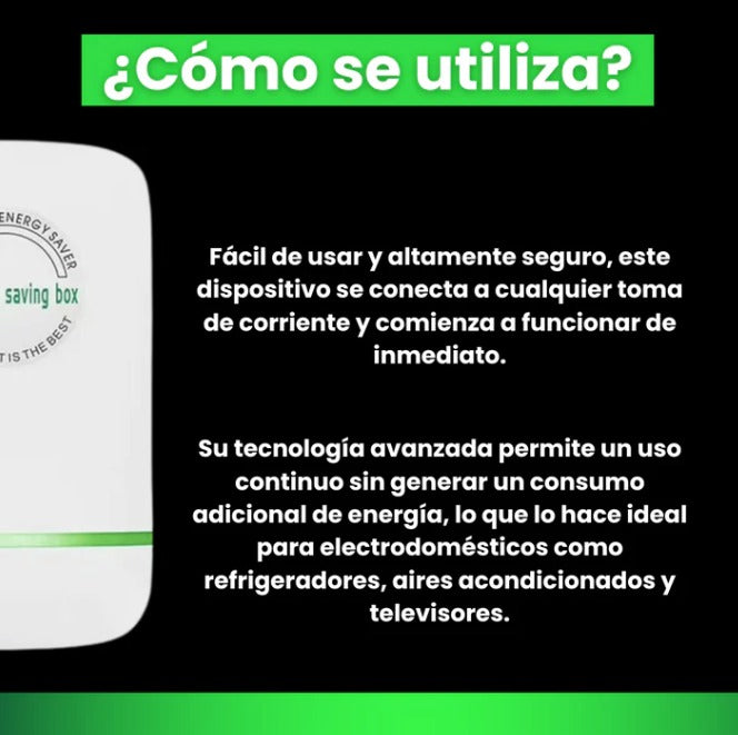 ⚡️ Reduce tu consumo 🎯 y aumenta tus ahorros cada mes 💸 WOW⚡¡2 Ahorradores por solo $99.990! 💥⚡