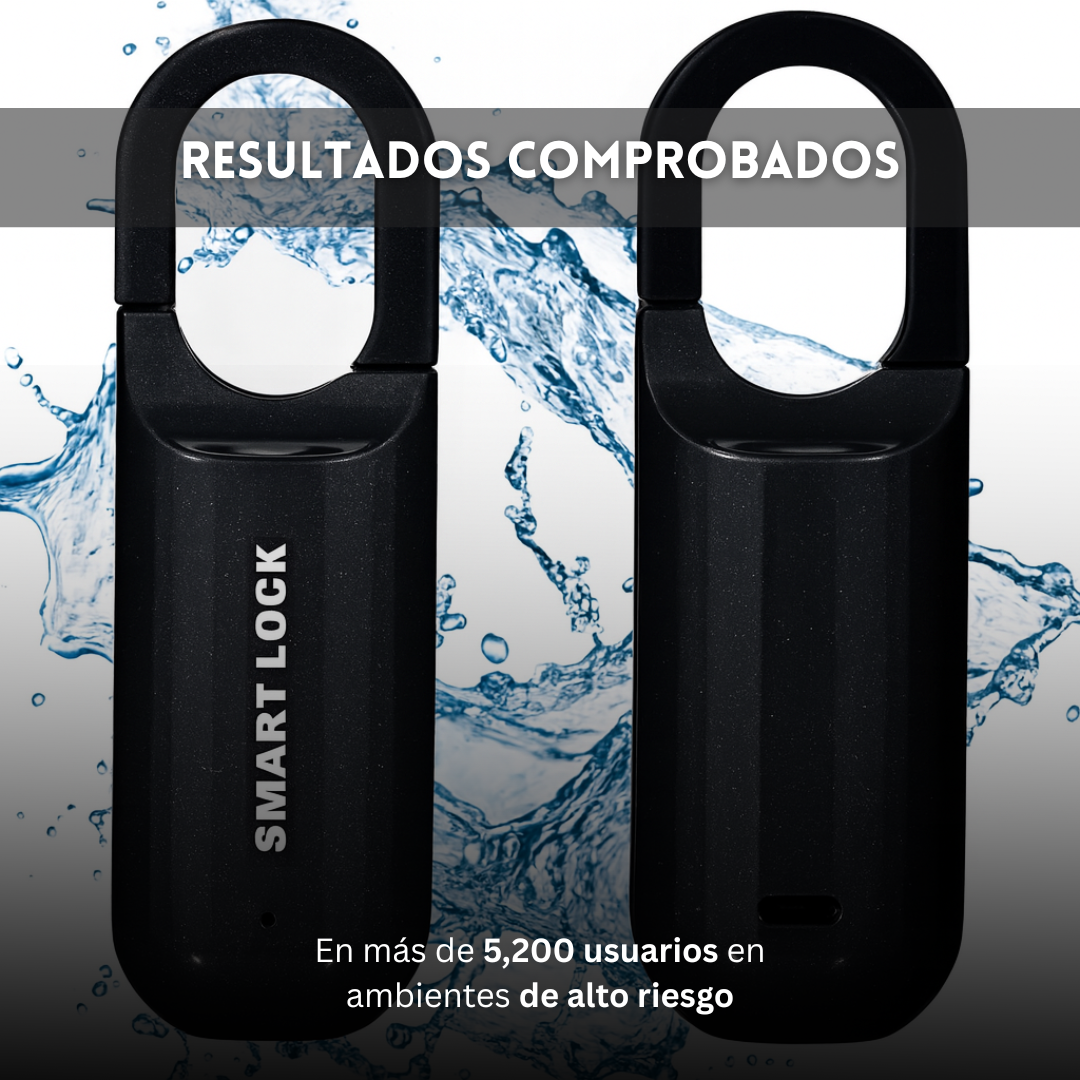 Smart Lock 🔐 | Candado Inteligente con Huella + USB 💥WoW solo $89.990🤩