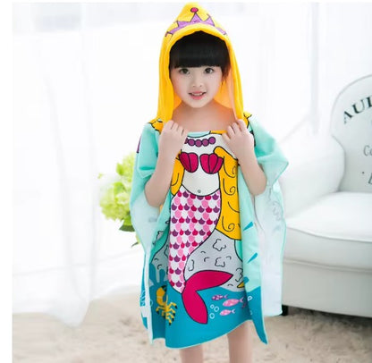🦄 Toalla Divertida Con Capucha Para Niños 👶🧸
