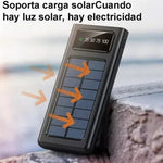 #2: 🛡️ Power Bank Solar Panel 💥20.000 mAh — Prepárate y Mantente Conectado - miniatura 8