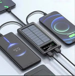 ⚡ Power Bank Solar 25.000 mAh | 4 Cables Integrados - miniatura 9