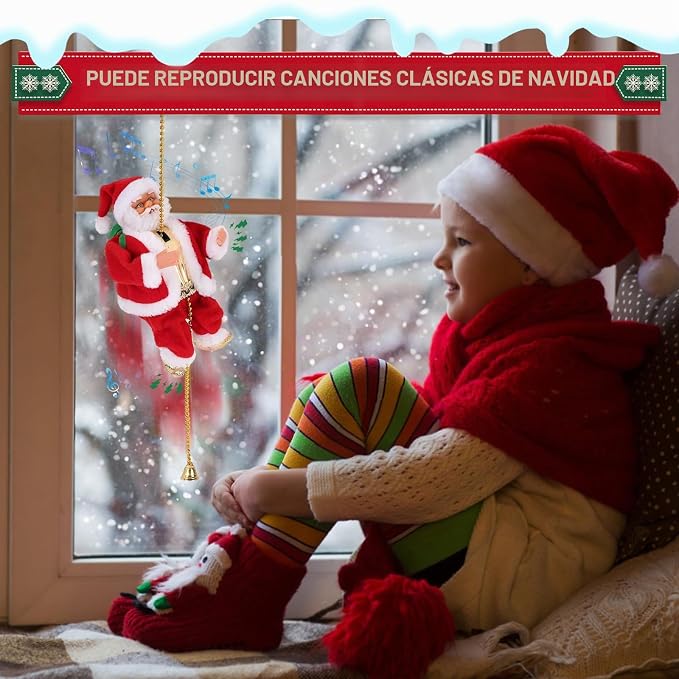 PAPA NOEL ESCALADOR