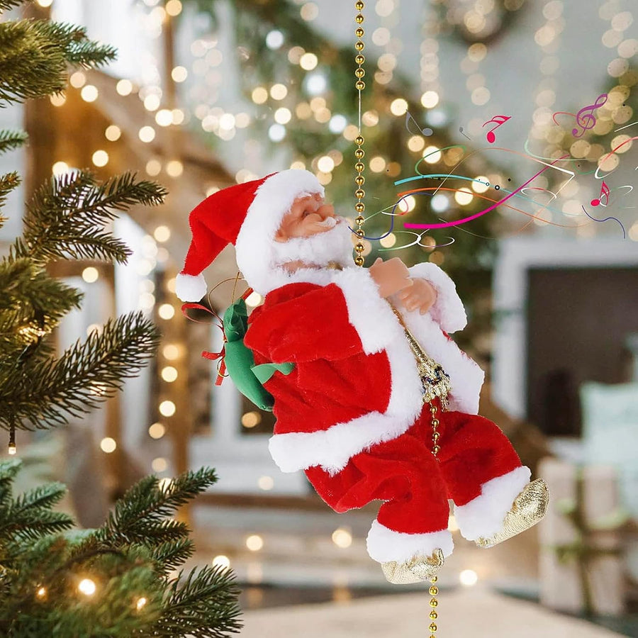 PAPA NOEL ESCALADOR