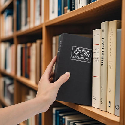 🔐 Caja Fuerte Libro Secreta — Guarda  Tus Objetos Valiosos Sin Que Nadie Lo Sepa