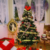 🎄 Árbol de Navidad ZM-180A de 1,8 m – 741 Puntas