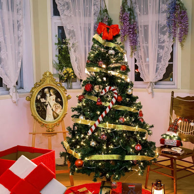 🎄 Árbol de Navidad ZM-180A de 1,8 m – 741 Puntas