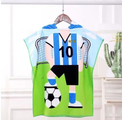 🦄 Toalla Divertida Con Capucha Para Niños 👶🧸