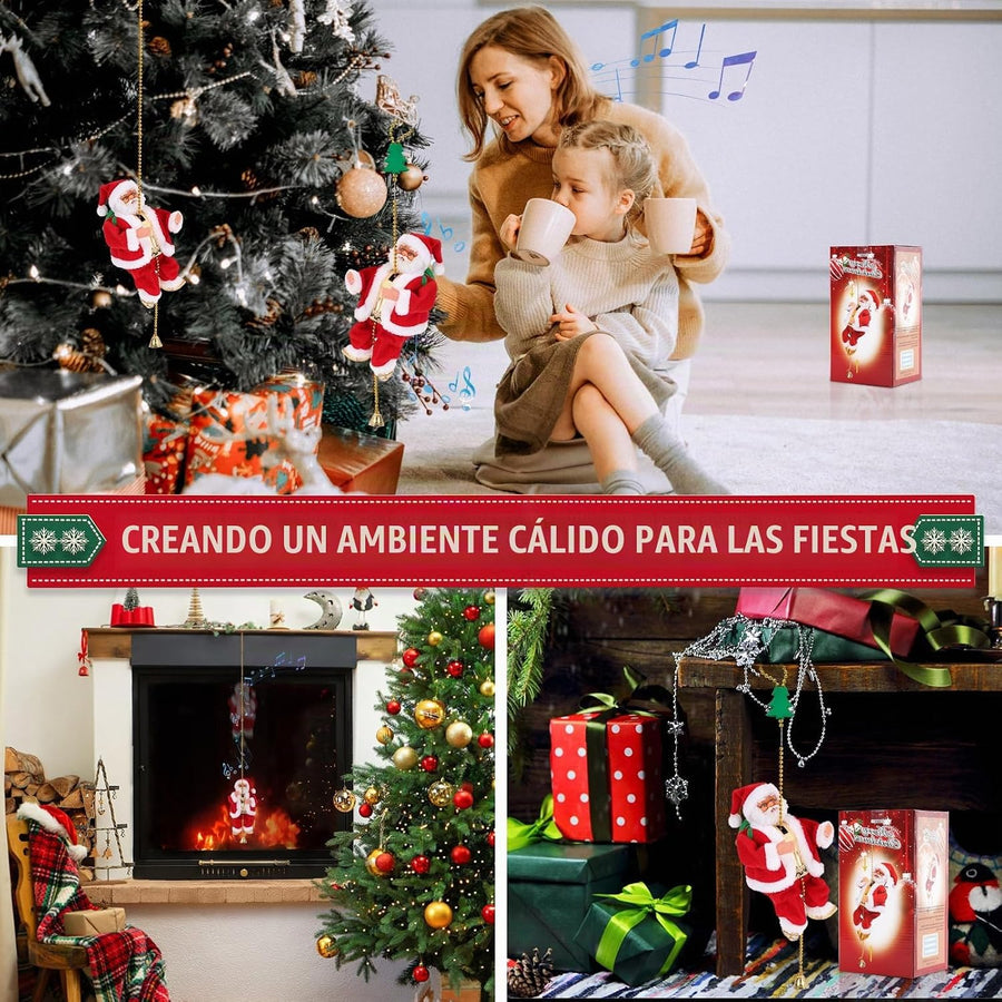 PAPA NOEL ESCALADOR