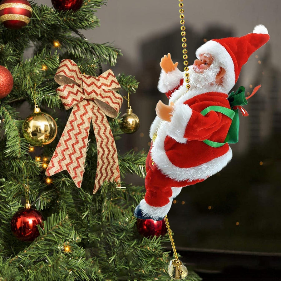 PAPA NOEL ESCALADOR