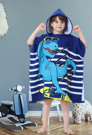 🦄 Toalla Divertida Con Capucha Para Niños 👶🧸