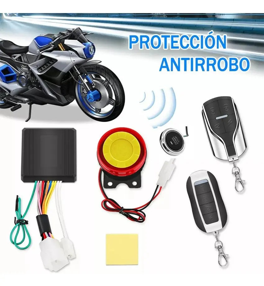 MotoGuard™ — Alarma para Moto🏍️ Corta Corriente con Control Remoto 💥WOW SOLO $99.990💯 - imagen 5
