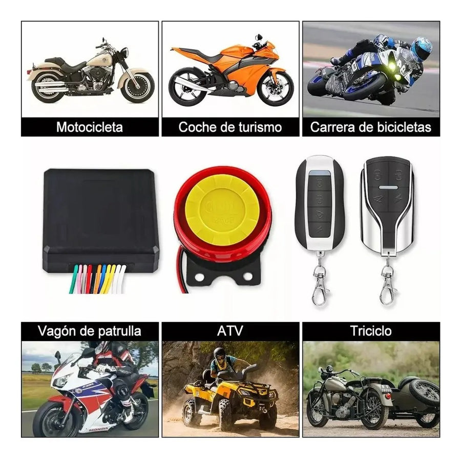 MotoGuard™ — Alarma para Moto🏍️ Corta Corriente con Control Remoto 💥WOW SOLO $99.990💯 - imagen 7