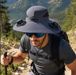 Sombrero Ventilador Ecológico — Ideal para Trekking, Running y Camping 🥾🎣 miniatura 2