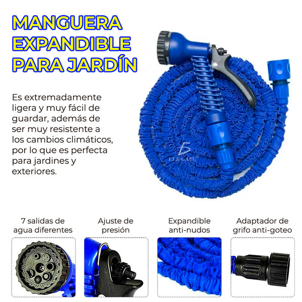 MANGUERA EXPANDIBLE 30 METROS