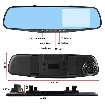 🚗 CONDUCE SIN PUNTOS CIEGOS Y GRABA TODO EN FULL HD 🎥 LO MEJOR SOLO EN 🫰🏻119.990 WOW🔥