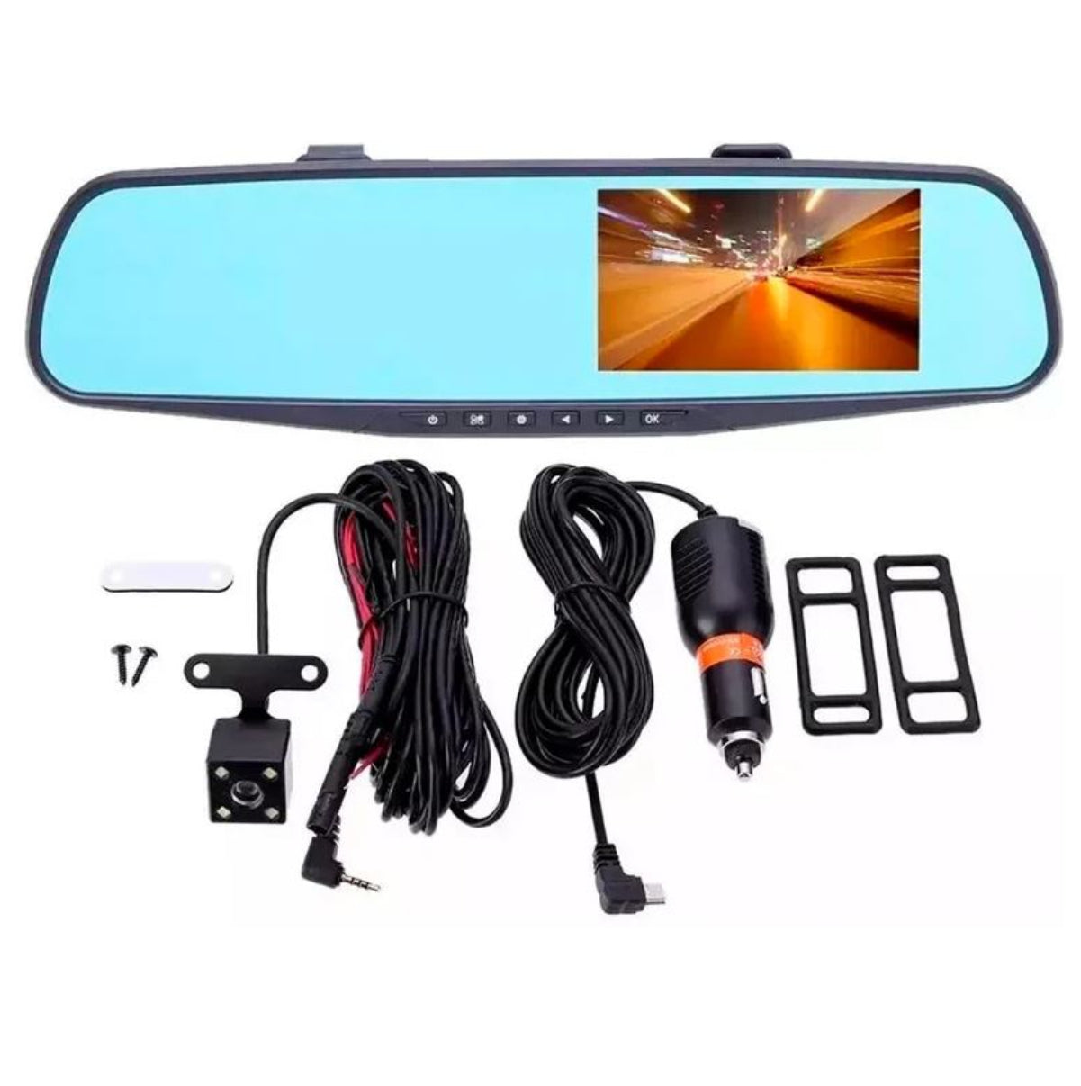 🚗 CONDUCE SIN PUNTOS CIEGOS Y GRABA TODO EN FULL HD 🎥 LO MEJOR SOLO EN 🫰🏻119.990 WOW🔥