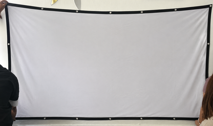 ⚽🏟️ Pantalla Tipo Tela Para Proyector 84" — ¡Vive el Mundial Como Si Estuvieras en el Estadio! 🔥📺✨