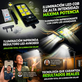 🔥☀️ COMBO x4 LÁMPARAS SOLARES — ¡A UN PRECIO DE LOCURA! 😱💡