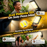 🔥☀️ COMBO x4 LÁMPARAS SOLARES — ¡A UN PRECIO DE LOCURA! 😱💡