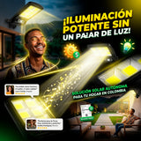 🔥☀️ COMBO x4 LÁMPARAS SOLARES — ¡A UN PRECIO DE LOCURA! 😱💡