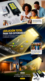 🔥☀️ COMBO x4 LÁMPARAS SOLARES — ¡A UN PRECIO DE LOCURA! 😱💡