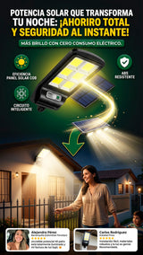 🔥☀️ COMBO x4 LÁMPARAS SOLARES — ¡A UN PRECIO DE LOCURA! 😱💡