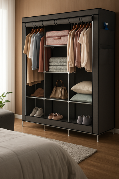 🔥 “Adiós al desorden: Combo 2x1 Armario + Zapatera 9 Niveles solo por $129.990 — ¡Stock limitado!”