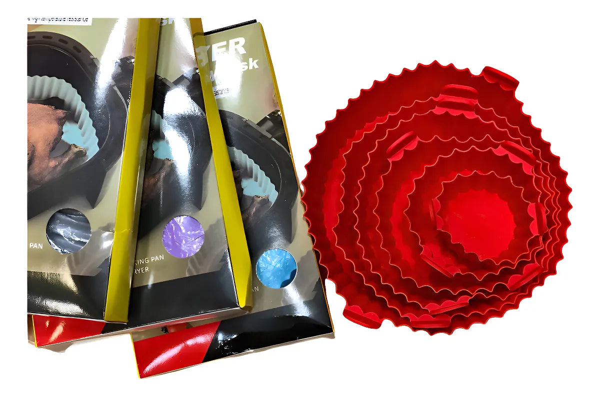 MOLDES DE FREIDORA EN SILICONA