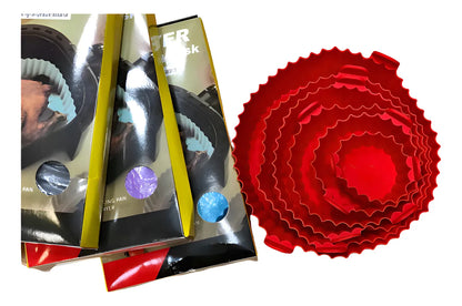 MOLDES DE FREIDORA EN SILICONA