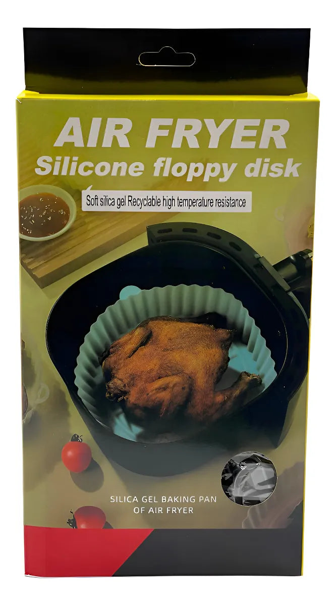 MOLDES DE FREIDORA EN SILICONA