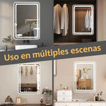 ✨ LumiGlass™ — Espejo LED Inteligente con 3 Temperaturas de Color | 🤩Solo 💥$149.990