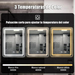 ✨ LumiGlass™ — Espejo LED Inteligente con 3 Temperaturas de Color | 🤩Solo 💥$149.990
